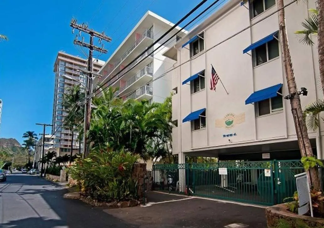 Lägenhet Cool Cabana At Waikiki Condo Honolulu